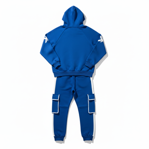 Conjunto Deportivo Urbano Personalizado con Logotipo para Hombre, Venta al Por Mayor, 100% Algodón, Fabricante de Ropa Deportiva con Logotipo OEM - Product Image 3