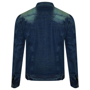 2024 Best Quality Washed Effects Winter Jean <b>Jacket</b> <b>Long</b> Sleeves Button Closure Denim <b>Jacket</b> for <b>Men</b> - Product Image 6