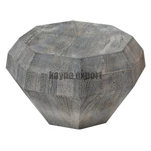 โต๊ะโลหะสไตล์แฟนซีโต๊ะโบราณโต๊ะกลางตกแต่งหรูหราดีไซน์พีระมิด - Product Image 4