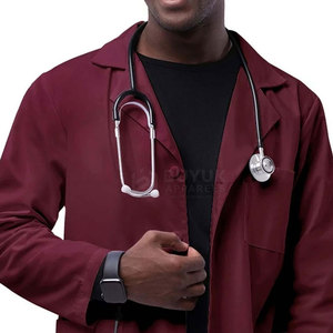 Blouse de laboratoire, uniforme de protection médicale pour clinique, hôpital, laboratoire, tissu durable, coupe confortable - Product Image 5