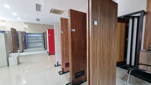 Puertas Interiores Precolgadas de Madera WPC, Estilo Moderno Minimalista, Impermeables, para Apartamento, Villa, Baño, Cocina, Dormitorio, Comedor, Oficina - Product Image 4