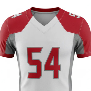 Fabricant d'uniformes de football américain sur mesure, fourniture directe d'usine, maillot de football américain durable, respirant et athlétique - Product Image 4