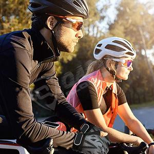 Guantes de Ciclismo Ligeros Negros de Moda, Precio al por Mayor, con Logotipo Personalizado - Product Image 5