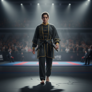 Uniforme de Karate y Kung Fu Sublimado Personalizado de Alta Calidad, Traje de Artes Marciales de Tai Chi, Ligero, Holgado, Uniforme OEM - Product Image 3
