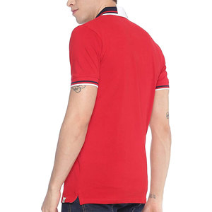 Chemises polo de golf pour hommes, sur mesure, de haute qualité, unies, nouveau design, en pur coton, best-sellers. - Product Image 2