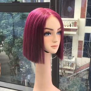 Os droit vin couleur 100% perruque de cheveux humains vierges Super Double dessiné cheveux vietnamiens crus pas d'emmêlement pas de perte - Product Image 1