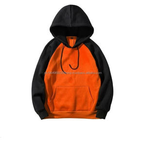 Sweats à capuche et vêtements de rue pour hommes de la meilleure qualité, prix de gros, logo brodé personnalisé, sweats à capuche unis et lourds - Product Image 6