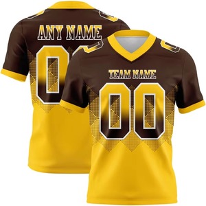 เสื้อฟุตบอลอเมริกันแบบกำหนดเองปี 2026 พร้อมโลโก้ คุณภาพสูง ราคาประหยัด - Product Image 6