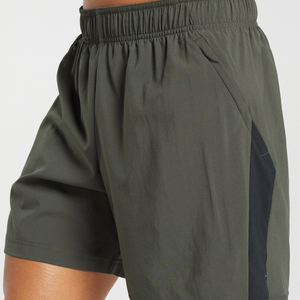 Shorts pour hommes, solides, à séchage rapide, avec taille élastique et poches, micro-extensibles, décontractés, longueur courte, vêtements de sport - Product Image 6