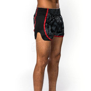 Ropa Deportiva Avanzada, Shorts de Muay Thai, 100% Poliéster, Ligeros, Transpirables, de Secado Rápido, Cómodos para Actividades Diarias - Product Image 3