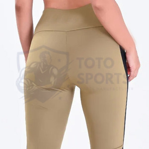Wholesale Rate Best Supplier New Arrival Long Lasting Product Comfortable Fit Soft Touch Compression Custom Logo <b>Women</b> <b>Legging</b> - Product Image 5