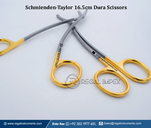 กรรไกรผ่าตัดระบบประสาทคุณภาพสูง Schmienden Taylor ขนาด 16.5 ซม. แบบใช้มือ ผลิตจากโลหะ ราคาประหยัด - Product Image 2