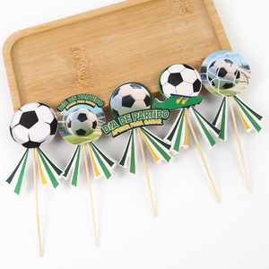 Décoration de gâteau sur le thème du football - Product Image 3