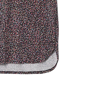 Camisetas de Cuello Redondo para Mujer en Tonos Cálidos, al por Mayor, de Poliéster/Algodón, Estilo Urbano Holgado, Verano, Secado Rápido, Ecológicas - Product Image 5