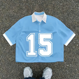 เสื้อยืดสปอร์ตแคนวาสผ้าฝ้าย 100% พิมพ์ลายตามสั่งสำหรับผู้ชาย ทรงหลวม ระบายอากาศได้ดี ซับเหงื่อ เหมาะสำหรับออกกำลังกาย - Product Image 1