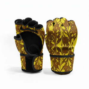 Gants de combat MMA légers pour le grappling, gants d'entraînement demi-doigts, protection des mains pour le sac de frappe, gants de fitness personnalisés - Product Image 5