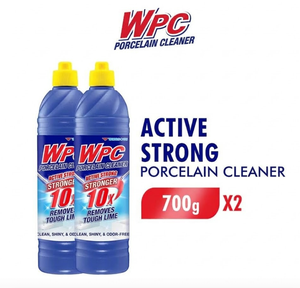 Nettoyant pour porcelaine antibactérien WPC avec 15-30% d'ingrédients actifs pour éliminer le calcaire épais - Product Image 5