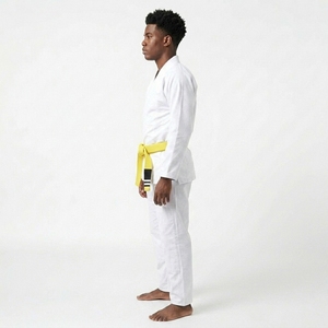 Uniforme de Karate y Taekwondo de Diseño Personalizado, Informal, 100% Algodón, Suave, Transpirable, Tejido Ecológico, Ajuste Cómodo, Costuras Duraderas - Product Image 6