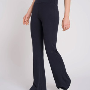 Nouvelle Arrivée 2026 – Leggings Évasés Solides Taille Moyenne pour Femme, Idéaux pour la Gym, l'Entraînement et le Yoga – Prix de Gros - Product Image 1