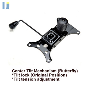 Chaise de bureau ergonomique à dossier haut en mousse PU avec base pivotante en nylon à hauteur réglable - Product Image 6