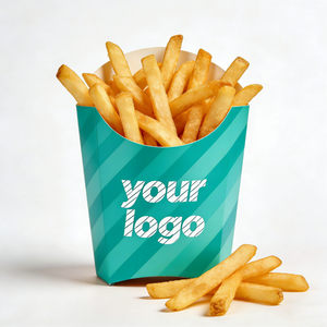 Custom Biodegradable Eco-Friendly Disposable Fast Food Paper Takeaway Burger <b>Box</b> with Wings Fried Chicken French Fries Packaging - Product Image 3