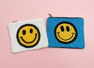 Portefeuilles en tissu de coton pour femmes, logo personnalisable, porte-cartes pour femme, thème joyeux Noël, porte-monnaie perlé, sac à main avec fermeture éclair - Product Image 4