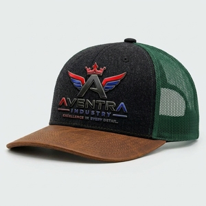 Casquettes de camionneur respirantes en maille, confortables, avec coutures durables et fermeture réglable, fabriquées avec des matériaux de haute qualité. - Product Image 1
