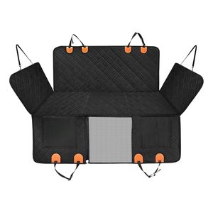 Waterproof Oxford Cloth Dog Car Seat Cover Non-Slip Scratchproof Back Seat Extender with <b>Hammock</b> for Pets - Product Image 1