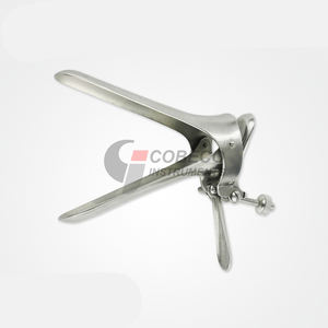 Espéculo Vaginal con Empuñadura Ergonómica de Acero Inoxidable, Diseño para Mayor Comodidad del Práctico, Instrumento Médico - Product Image 3