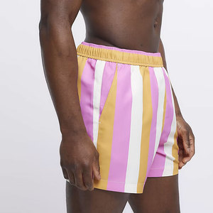 Shorts Deportivos Ecológicos de Verano para Hombre, Shorts de Playa para Natación con Bolsillos, Casuales, Transpirables y de Secado Rápido - Product Image 2