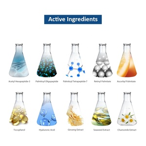 Sérum Ampoule Anti-Âge Raffermissant et Liftant à l'Acide Hyaluronique et aux Oligopeptides Hexapeptidiques 15% Marque Privée - Product Image 4