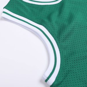 Nouveau maillot de basket-ball tendance, séchage rapide, respirant, léger, avec logo imprimé numériquement, matière douce de qualité supérieure. - Product Image 5