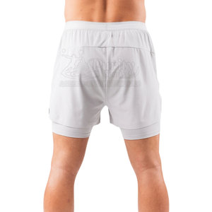 Pantalones Cortos 2 en 1 de Moda, Material Flexible, Ropa Deportiva, Pantalones Cortos 2 en 1 para Hombre - Product Image 5