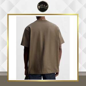 Camiseta de Algodón para Hombre, Estilo Casual, Simple, Oversize, de Verano, de Calidad Superior, la Más Vendida, a un Precio Atractivo - Product Image 3