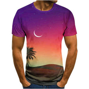 <b>Men's</b> Short Sleeve Floral Print <b>Shirt</b> Turn-down Collar Casual Style Breathable Woven Fabric Summer Hawaiian <b>Beach</b> <b>Shirt</b> - Product Image 4