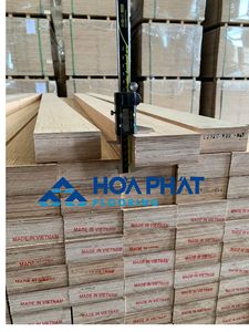 Hoa Phat Flooring - Madera Contrachapada de Chapa de Caucho de 28 mm, Grado E1 A2, Sin Acabado, Decoración de una Cara, para Uso en Interiores y Muebles - Product Image 4