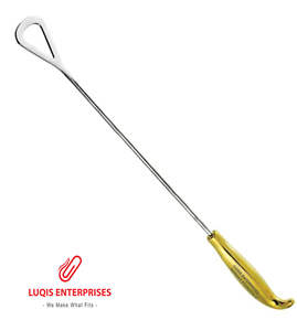 Dissecteur mammaire transaxillaire Reynolds, instrument chirurgical fenêtré, chirurgie plastique, outil médical en acier inoxydable - Product Image 4