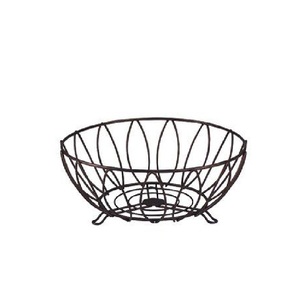 Panier à fruits en métal tendance pour la cuisine, avec un intérieur spacieux pour ranger plusieurs fruits, taille et forme personnalisées - Product Image 5