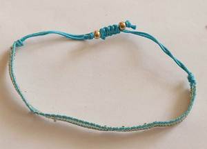 Boho <b>Beaded</b> Bracelets for Women Handmade <b>Wax</b> Thread Crystal Zircon Colorful String Lucky Rope Bracelet Jewelry - Product Image 2