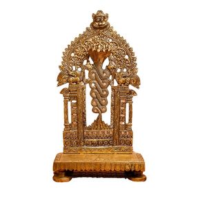 Laiton Naga Trône Singhasan Objet décoratif pour la décoration de la maison - Product Image 4