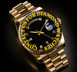 Reloj Mecánico Unisex de 41 mm con Esfera Negra y Chapado en Oro, Características Únicas de Calidad Premium, Diseño Moderno, Correa de Acero Inoxidable Personalizada - Product Image 3