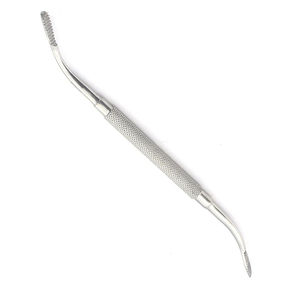 Manual Dental Periodontal Surgical Bone File Double Ended Stainless Steel Oral Surgery <b>Instrument</b> Bone Tissue By Grip Surgical - Product Image 3