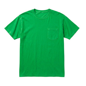 T-shirt rouge pour homme, coupe classique, logo sur le devant, 100% coton, col rond, manches courtes, tissu écologique, séchage rapide, doux et respirant - Product Image 2