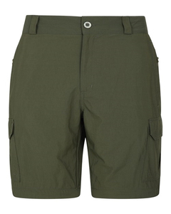 Pantalones cortos de hombre 100% algodón, muy vendidos, pantalones cortos de verano con múltiples bolsillos, pantalones cortos casuales tipo cargo para hombre - Product Image 1