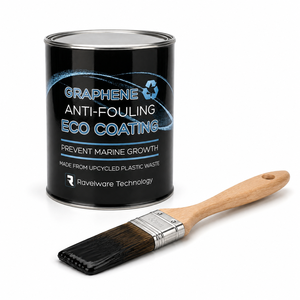 Recubrimiento Líquido Anticorrosivo de Grafeno de Alta Durabilidad para Barcos, Pintura para Embarcaciones, Equipos Industriales, Aplicación con Brocha, 100L - Product Image 2