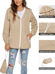 Wholesale Designer Men Long <b>Winter</b> Outdoor Windbreaker <b>Jacket</b> Stand Collar Vintage Style Lightweight Windproof <b>Waterproof</b> Hooded - Product Image 4