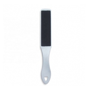 Lime à pédicure professionnelle en acier inoxydable double face pour le soin des pieds, logo personnalisé pour le soin des ongles et usage quotidien - Product Image 6