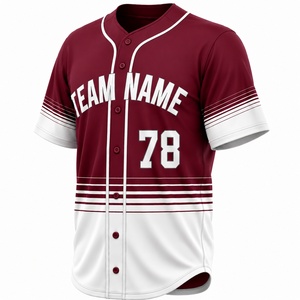 Maillot de baseball professionnel en maille légère, uniforme personnalisé, vêtements de sport d'équipe – Fabricant – Offre Spéciale - Product Image 1