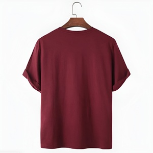 Vêtements de sport athlétiques personnalisés, vêtements de compression décontractés, vêtements de fitness pour hommes, t-shirts à col rond pour hommes - Product Image 2