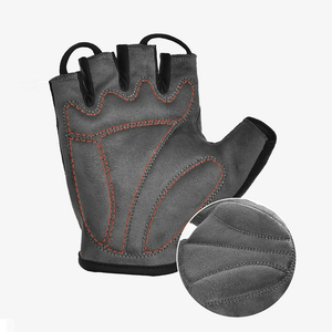 Wholesale Cycling Gloves For Adult <b>Half</b> Finger Quick Dry High Speed Racing Breathable Anti <b>Slip</b> UV Protection Hook Loop Gloves - Product Image 2